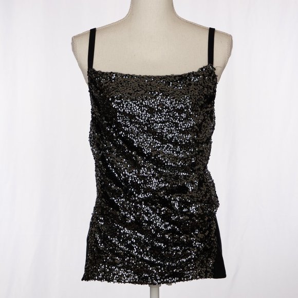 Lane Bryant Tops - NWT LANE BRYANT Sequin Top Size 16